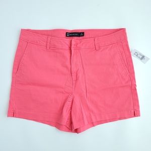 NWT New York & Company Hampton 4" Short Size 10 in Rose Petal